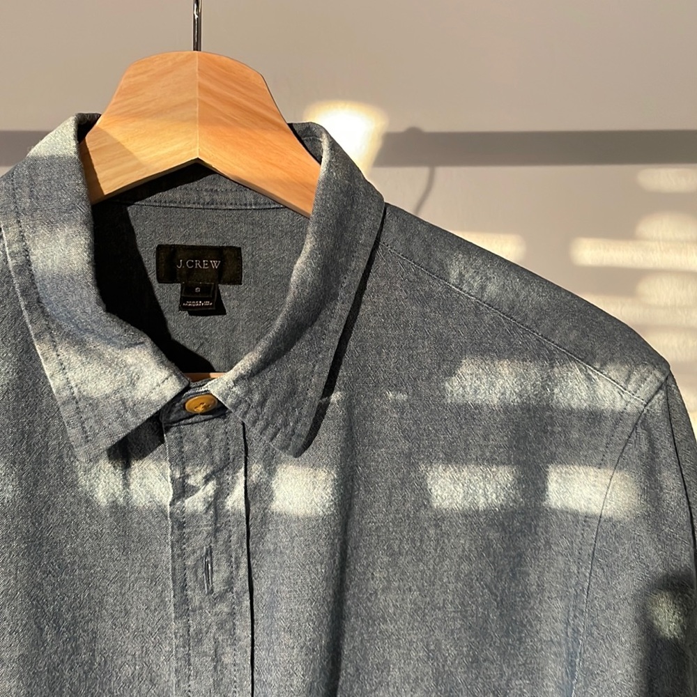 J. Crew Chambray